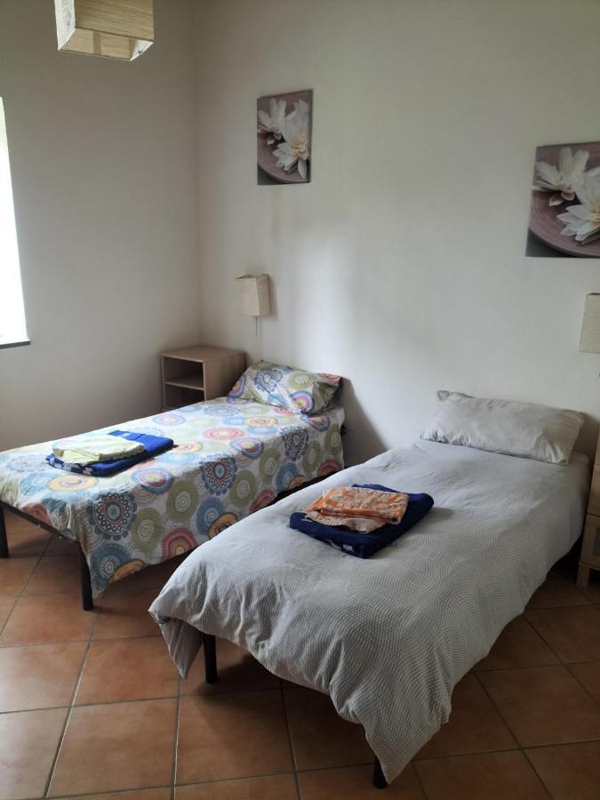 Rod Ranch Livestock - Stanza Doppia Con Letti Singoli Villa Campagnano Di Roma Ngoại thất bức ảnh